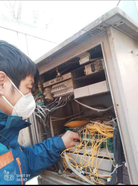 浴“雪”奮戰，逆風而行——記吉林公主嶺聯通光纜搶修優秀黨員陳仲